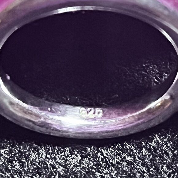 Pandora Sterling Silver & 14k Gold Halo Ring Gift Bag And Cloth Size 6 - Picture 5 of 10